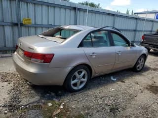 ✅ 2006 Hyundai Sonata GLS • VIN: 5NPEU46F46H022110 • Лот: 71532884. Опубликован ранее на Copart с пробегом Не указан. Бесплатный доступ к архиву аукционных продаж из США и подробный отчёт об истории автомобиля на DreamBid. Изображение 3.