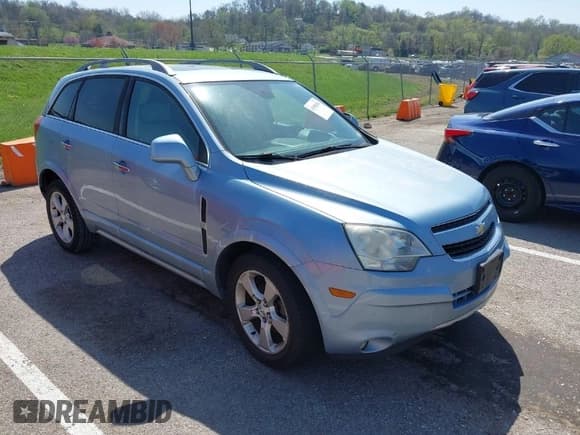 ✅ 2014 Chevrolet Captiva Sport LTZ • VIN: 3GNAL4EK5ES590829 • Lot: 41985281. Wystawiony na IAAI z przebiegiem Nie podano. Bezpłatny archiwum sprzedaży aukcyjnych z USA i szczegółowy raport historii pojazdu na DreamBid. Zdjęcie 1.