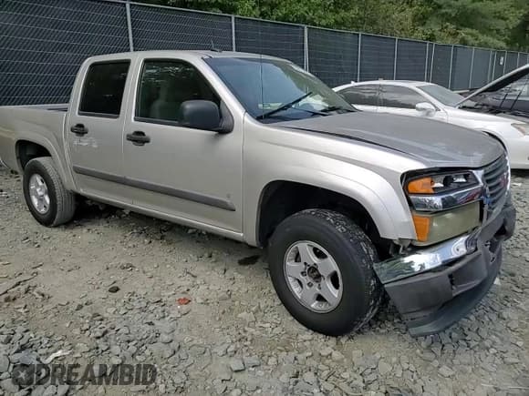 ✅ 2008 GMC Canyon SLE2 • VIN: 1GTDT43E288212029 • Lot: 70916264. Listed on Copart with 176,156 mi. Free auction sales archive from the USA and detailed vehicle history report at DreamBid. Image 10.