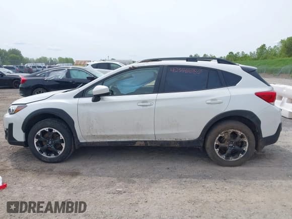 ✅ 2023 Subaru Crosstrek Premium • VIN: JF2GTAEC7PH251917 • Lot: 42340080. Listed on IAAI with 27,583 mi. Free auction sales archive from the USA and detailed vehicle history report at DreamBid. Image 15.