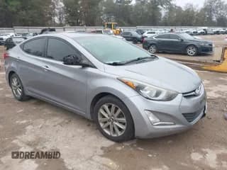 ✅ 2016 Hyundai Elantra SE • VIN: 5NPDH4AE9GH660921 • Lot: 43853410. Listed on IAAI with 246,570 mi. Free auction sales archive from the USA and detailed vehicle history report at DreamBid. Image 1.