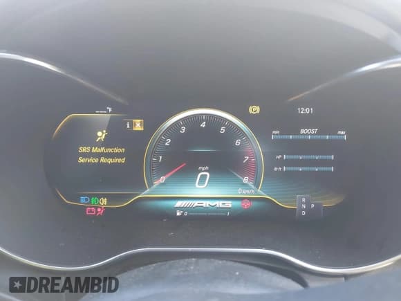 ✅ 2020 Mercedes-Benz C 43 AMG • VIN: W1KWF6EB7LR595358 • Lot: 41310045. Wystawiony na IAAI z przebiegiem Nie podano. Bezpłatny archiwum sprzedaży aukcyjnych z USA i szczegółowy raport historii pojazdu na DreamBid. Zdjęcie 7.