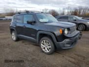 ✅ 2017 Jeep Renegade Latitude • VIN: ZACCJBBB3HPF87997 • Лот: 92624365. Опубликован ранее на Copart с пробегом 130 822 миль. Бесплатный доступ к архиву аукционных продаж из США и подробный отчёт об истории автомобиля на DreamBid. Изображение 4.