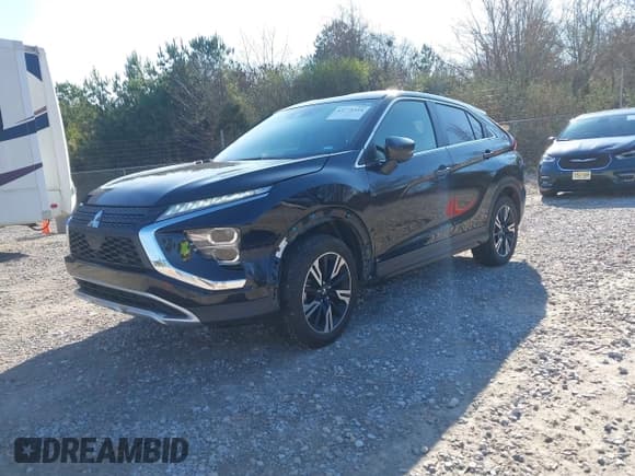 ✅ 2024 Mitsubishi Eclipse Cross SE • VIN: JA4ATWAA2RZ045806 • Лот: 43779344. Опубликован ранее на IAAI с пробегом 56 207 миль. Бесплатный доступ к архиву аукционных продаж из США и подробный отчёт об истории автомобиля на DreamBid. Изображение 2.