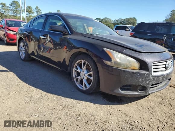 ✅ 2014 Nissan Maxima S • VIN: 1N4AA5AP6EC431321 • Лот: 91459995. Опубликован ранее на Copart с пробегом Не указан. Бесплатный доступ к архиву аукционных продаж из США и подробный отчёт об истории автомобиля на DreamBid. Изображение 4.