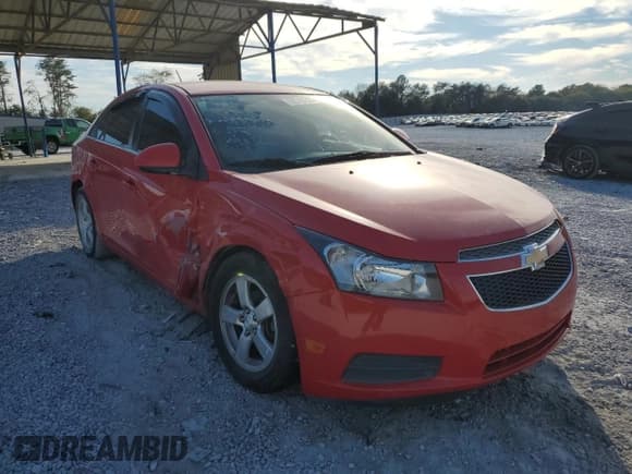 ✅ 2014 Chevrolet Cruze 1LT • VIN: 1G1PC5SB3E7254794 • Lot: 82514255. Listed on Copart with 146,648 mi. Free auction sales archive from the USA and detailed vehicle history report at DreamBid. Image 4.