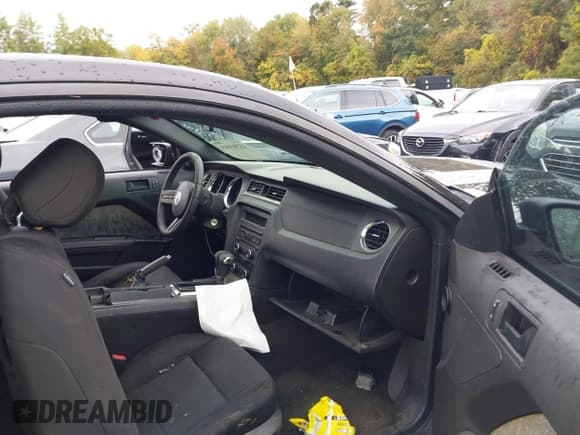 ✅ 2012 Ford Mustang Premium • VIN: 1ZVBP8AM3C5239339 • Lot: 43393515. Listed on IAAI with 170,764 mi. Free auction sales archive from the USA and detailed vehicle history report at DreamBid. Image 5.