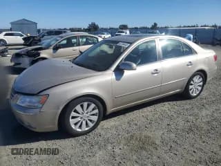 ✅ 2009 Hyundai Sonata SE • VIN: 5NPEU46F59H453785 • Lot: 82754445. Listed on Copart with 190,324 mi. Free auction sales archive from the USA and detailed vehicle history report at DreamBid. Image 1.