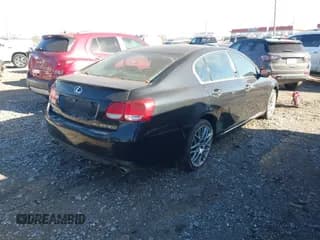 ✅ 2006 Lexus GS 300 • VIN: JTHCH96S760005013 • Лот: 43507464. Опубликован ранее на IAAI с пробегом 186 599 миль. Бесплатный доступ к архиву аукционных продаж из США и подробный отчёт об истории автомобиля на DreamBid. Изображение 4.
