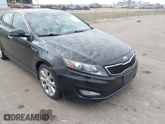 ✅ 2013 Kia Optima SX • VIN: 5XXGR4A67DG125614 • Lot: 43706953. Listed on IAAI with 157,226 mi. Free auction sales archive from the USA and detailed vehicle history report at DreamBid. Image 6.
