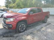 ✅ 2021 Chevrolet Colorado 4WD Z71 • VIN: 1GCGTDEN2M1101395 • Lot: 54913585. Listed on Copart with 69,706 mi. Free auction sales archive from the USA and detailed vehicle history report at DreamBid. Image 1.