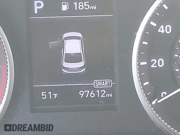 ✅ 2019 Hyundai Elantra SEL • VIN: KMHD84LFXKU770229 • Lot: 43495513. Listed on IAAI with 97,612 mi. Free auction sales archive from the USA and detailed vehicle history report at DreamBid. Image 15.