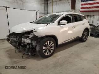 ✅ 2015 Nissan Murano Platinum • VIN: 5N1AZ2MH1FN233138 • Lot: 72052335. Listed on Copart with 88,116 mi miles. Access the free auction sales archive from the USA and view a detailed vehicle history report at DreamBid. Image 1.