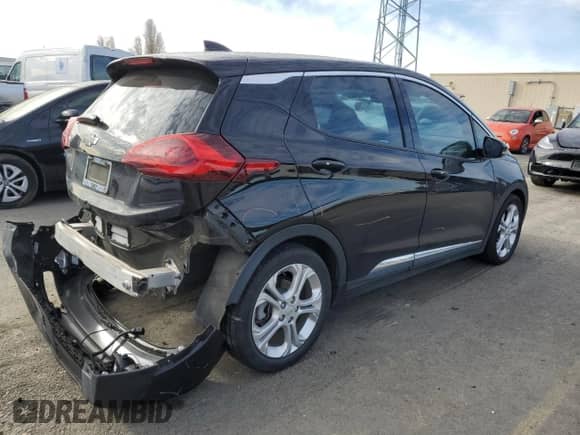 2019 Chevrolet Bolt EV LT with VIN 1G1FY6S01K4111230, listed as a Copart auction lot 40383494 with 41,725 mi miles and . Bid and sale history available at DreamBid. Image 3.