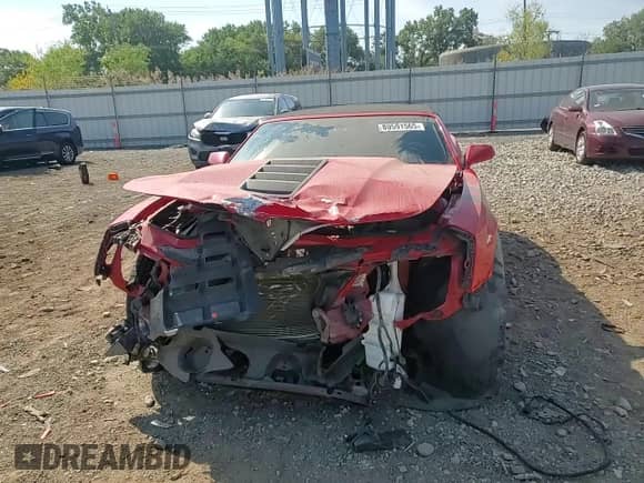 2014 Chevrolet Camaro SS с VIN 2G1FK3DJ9E9284114, выставлен на аукционе Copart как лот 80591565 с пробегом 71 223 миль миль и Списание • Salvage title. История ставок и продаж доступна на DreamBid. Изображение 14.