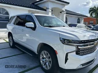 ✅ 2022 Chevrolet Tahoe • VIN: 1GBSCLED2NR313748 • Лот: 64325345. Опубликован ранее на Copart с пробегом 51 859 миль. Бесплатный доступ к архиву аукционных продаж из США и подробный отчёт об истории автомобиля на DreamBid. Изображение 1.