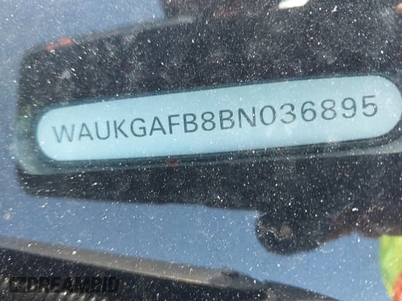 ✅ 2011 Audi A6 Prestige • VIN: WAUKGAFB8BN036895 • Lot: 42637942. Wystawiony na IAAI z przebiegiem 85 490 mil. Bezpłatny archiwum sprzedaży aukcyjnych z USA i szczegółowy raport historii pojazdu na DreamBid. Zdjęcie 9.