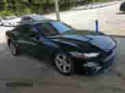 2023 Ford Mustang EcoBoost z VIN 1FA6P8TH0P5106814, wystawiony jako Copart lot #59118305 z przebiegiem 60 114 mil mil oraz Szkoda całkowita • Salvage title. Historia ofert i sprzedaży dostępna na DreamBid. Obrazek 4.