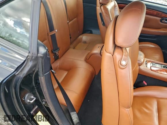 ✅ 2005 Lexus SC 430 • VIN: JTHFN48YX50068583 • Lot: 94478525. Listed on Copart with 183,290 mi. Free auction sales archive from the USA and detailed vehicle history report at DreamBid. Image 10.