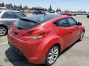 ✅ 2013 Hyundai Veloster w/Gray Int • VIN: KMHTC6AD6DU172584 • Lot: 82425004. Wystawiony na Copart z przebiegiem 135 563 mil. Bezpłatny archiwum sprzedaży aukcyjnych z USA i szczegółowy raport historii pojazdu na DreamBid. Zdjęcie 3.