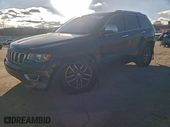 ✅ 2017 Jeep Grand Cherokee Limited • VIN: 1C4RJFBG9HC875217 • Лот: 94538375. Опубликован ранее на Copart с пробегом 130 759 миль. Бесплатный доступ к архиву аукционных продаж из США и подробный отчёт об истории автомобиля на DreamBid. Изображение 1.