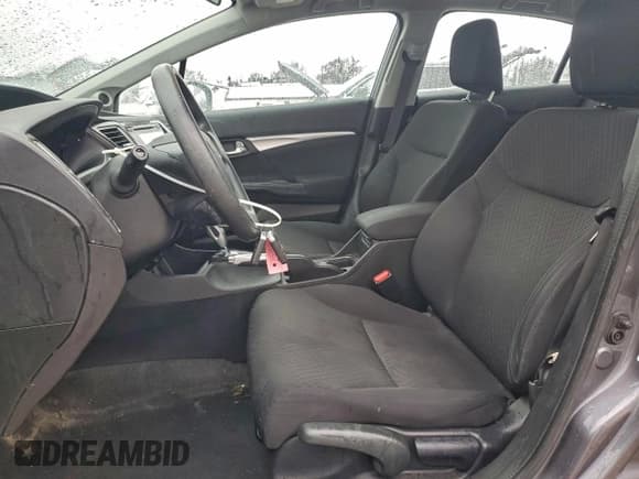 ✅ 2014 Honda Civic EX • VIN: 19XFB2F89EE019481 • Lot: 92932875. Listed on Copart with 96,156 mi. Free auction sales archive from the USA and detailed vehicle history report at DreamBid. Image 7.