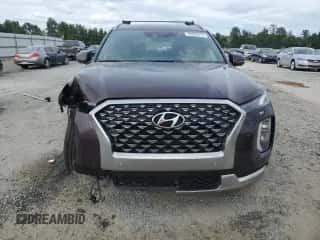 ✅ 2022 Hyundai Palisade Calligraphy • VIN: KM8R7DHE0NU356034 • Lot: 70892474. Wystawiony na Copart z przebiegiem 75 609 mil mil. Skorzystaj z bezpłatnego archiwum sprzedaży aukcyjnych z USA i zobacz szczegółowy raport historii pojazdu na DreamBid. Zdjęcie 5.