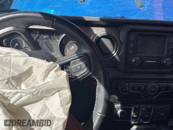 ✅ 2021 Jeep Wrangler Unlimited Sport • VIN: 1C4HJXDN7MW786865 • Lot: 45890995. Listed on Copart with Not provided. Free auction sales archive from the USA and detailed vehicle history report at DreamBid. Image 9.