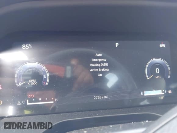 ✅ 2023 Jeep Grand Cherokee Limited • VIN: 1C4RJKBG3P8854132 • Lot: 42718689. Listed on IAAI with 27,637 mi. Free auction sales archive from the USA and detailed vehicle history report at DreamBid. Image 7.