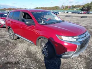 ✅ 2016 Mitsubishi Outlander SE • VIN: JA4AZ3A32GZ048099 • Lot: 43581592. Listed on IAAI with 177,289 mi. Free auction sales archive from the USA and detailed vehicle history report at DreamBid. Image 1.