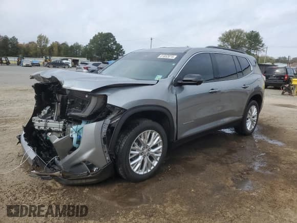 ✅ 2024 GMC Acadia FWD Elevation • VIN: 1GKENKKS4RJ155213 • Lot: 81852074. Wystawiony na Copart z przebiegiem Nie podano. Bezpłatny archiwum sprzedaży aukcyjnych z USA i szczegółowy raport historii pojazdu na DreamBid. Zdjęcie 1.