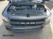 2019 Ram 1500 Big Horn z VIN 1C6SRFFT4KN570616, wystawiony jako Copart lot #84862805 z przebiegiem 74 932 mil mil oraz Szkoda całkowita • Salvage title. Historia ofert i sprzedaży dostępna na DreamBid. Obrazek 11.