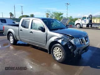 ✅ 2019 Nissan Frontier SV • VIN: 1N6AD0FR7KN738427 • Lot: 41462757. Listed on IAAI with 109,948 mi. Free auction sales archive from the USA and detailed vehicle history report at DreamBid. Image 1.
