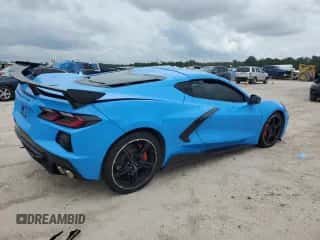 2021 Chevrolet Corvette 1LT с VIN 1G1YA2D42M5114172, выставлен на аукционе Copart как лот 70053944 с пробегом Не указан миль и Списание • Salvage title. История ставок и продаж доступна на DreamBid. Изображение 3.