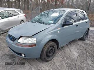 ✅ 2008 Chevrolet Aveo LS • VIN: KL1TD66638B051757 • Lot: 41195507. Wystawiony na IAAI z przebiegiem 101 034 mil. Bezpłatny archiwum sprzedaży aukcyjnych z USA i szczegółowy raport historii pojazdu na DreamBid. Zdjęcie 2.