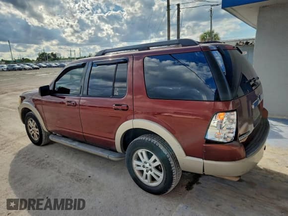 ✅ 2009 Ford Explorer Eddie Bauer • VIN: 1FMEU64E49UA34933 • Lot: 96291555. Wystawiony na Copart z przebiegiem 116 445 mil. Bezpłatny archiwum sprzedaży aukcyjnych z USA i szczegółowy raport historii pojazdu na DreamBid. Zdjęcie 2.