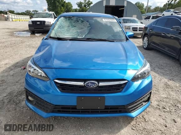 2020 Subaru Impreza Premium с VIN 4S3GKAV68L3605012, выставлен на аукционе Copart как лот 67282905 с пробегом 87 998 миль миль и Списание • Salvage title. История ставок и продаж доступна на DreamBid. Изображение 5.