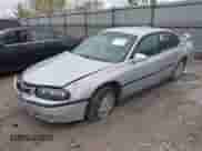 2001 Chevrolet Impala с VIN 2G1WF52K419376785, выставлен на аукционе IAAI как лот 41911647 с пробегом 87 218 миль миль и . История ставок и продаж доступна на DreamBid. Изображение 2.