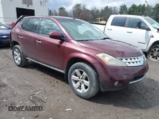 ✅ 2007 Nissan Murano SL • VIN: JN8AZ08W57W659853 • Lot: 41907914. Wystawiony na IAAI z przebiegiem 96 206 mil. Bezpłatny archiwum sprzedaży aukcyjnych z USA i szczegółowy raport historii pojazdu na DreamBid. Zdjęcie 1.