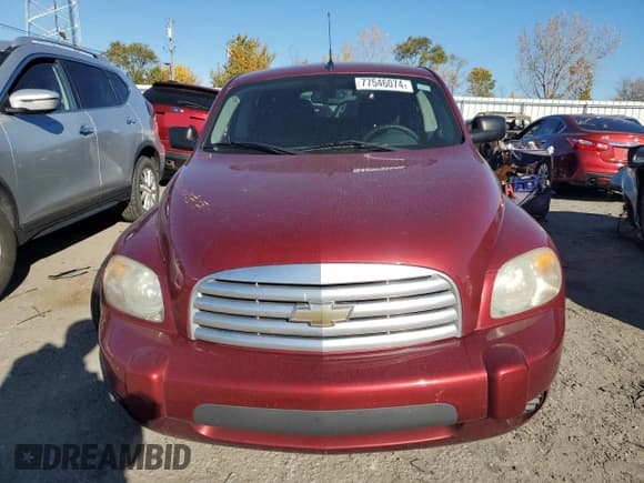 ✅ 2008 Chevrolet HHR LS • VIN: 3GNDA13D58S580036 • Lot: 77546074. Listed on Copart with 105,237 mi. Free auction sales archive from the USA and detailed vehicle history report at DreamBid. Image 5.