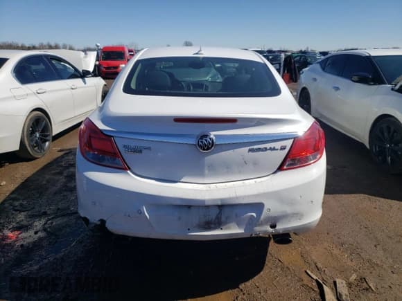 ✅ 2011 Buick Regal CXL Turbo TO2 • VIN: W04GW5EV7B1098823 • Лот: 88860645. Опубликован ранее на Copart с пробегом 92 811 миль. Бесплатный доступ к архиву аукционных продаж из США и подробный отчёт об истории автомобиля на DreamBid. Изображение 6.