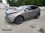 ✅ 2018 Hyundai Santa Fe Ultimate • VIN: 5NMZWDLA9JH105249 • Лот: 59544274. Опубликован ранее на Copart с пробегом 38 390 миль. Бесплатный доступ к архиву аукционных продаж из США и подробный отчёт об истории автомобиля на DreamBid. Изображение 1.