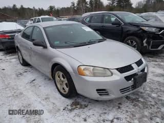 ✅ 2004 Dodge Stratus SXT • VIN: 1B3EL46X44N210281 • Lot: 41546221. Wystawiony na IAAI z przebiegiem 121 902 mil. Bezpłatny archiwum sprzedaży aukcyjnych z USA i szczegółowy raport historii pojazdu na DreamBid. Zdjęcie 1.