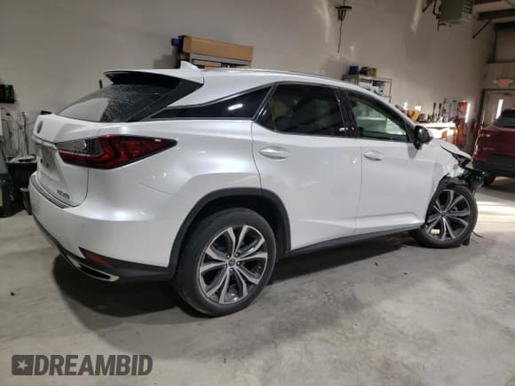 ✅ 2020 Lexus RX 350 • VIN: 2T2HZMDAXLC219671 • Lot: 92211385. Listed on Copart with 19,607 mi. Free auction sales archive from the USA and detailed vehicle history report at DreamBid. Image 3.