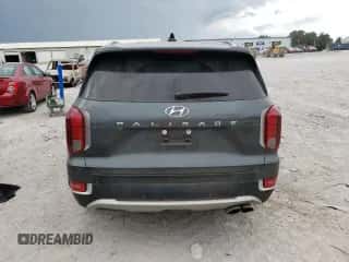 2022 Hyundai Palisade SEL с VIN KM8R44HE6NU425396, выставлен на аукционе Copart как лот 66677514 с пробегом 29 824 миль миль и Списание • Salvage title. История ставок и продаж доступна на DreamBid. Изображение 6.