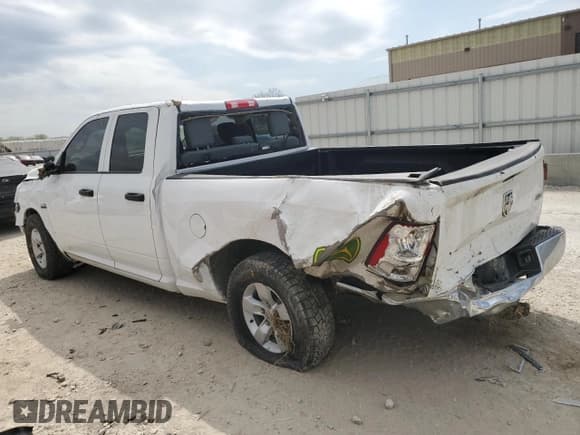 ✅ 2020 Ram 1500 Tradesman • VIN: 1C6RR7FTXLS149863 • Lot: 53382665. Listed on Copart with 138,107 mi. Free auction sales archive from the USA and detailed vehicle history report at DreamBid. Image 2.