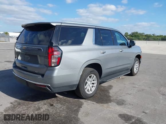 ✅ 2023 Chevrolet Tahoe LT • VIN: 1GNSKNKD0PR316432 • Lot: 42163185. Listed on IAAI with 66,293 mi. Free auction sales archive from the USA and detailed vehicle history report at DreamBid. Image 4.