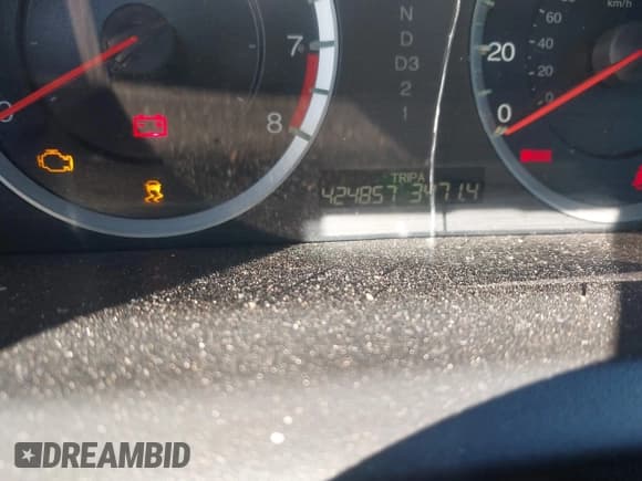 ✅ 2012 Honda Accord EX-L • VIN: 1HGCP2F87CA098073 • Lot: 43647385. Listed on IAAI with 424,857 mi. Free auction sales archive from the USA and detailed vehicle history report at DreamBid. Image 7.