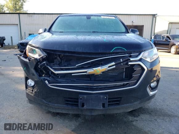 ✅ 2019 Chevrolet Traverse LT Cloth • VIN: 1GNEVGKW8KJ110705 • Lot: 72573574. Wystawiony na Copart z przebiegiem 130 665 mil. Bezpłatny archiwum sprzedaży aukcyjnych z USA i szczegółowy raport historii pojazdu na DreamBid. Zdjęcie 5.