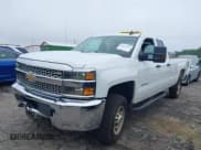 ✅ 2019 Chevrolet Silverado 2500HD Work Truck • VIN: 2GC2CREG2K1226543 • Lot: 42174597. Listed on IAAI with 168,676 mi. Free auction sales archive from the USA and detailed vehicle history report at DreamBid. Image 2.